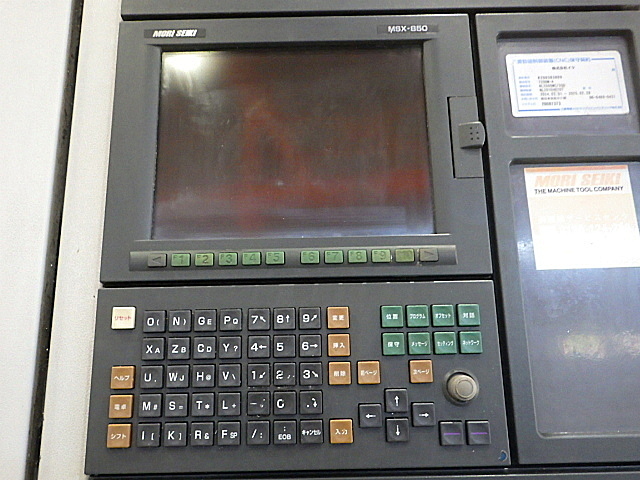 H019564 複合ＮＣ旋盤 森精機 NL2000MC/500_7