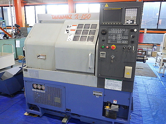 H019573 ＮＣ旋盤 高松機械工業 X-150