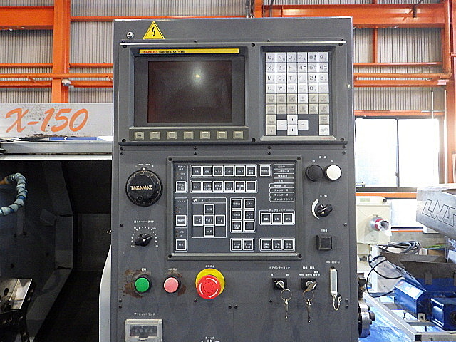 H019573 ＮＣ旋盤 高松機械工業 X-150_5