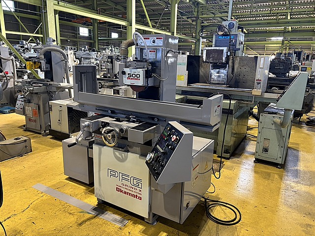 H019260 平面研削盤 岡本工作 PFG-500DXAL_0