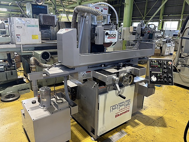 H019260 平面研削盤 岡本工作 PFG-500DXAL_1