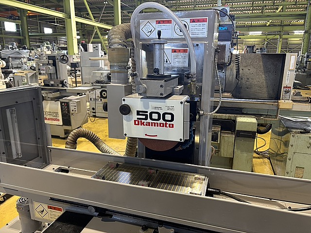 H019260 平面研削盤 岡本工作 PFG-500DXAL_2