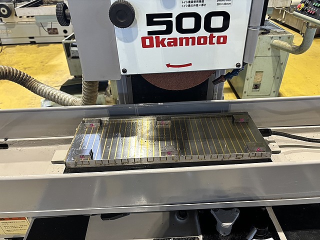 H019260 平面研削盤 岡本工作 PFG-500DXAL_4