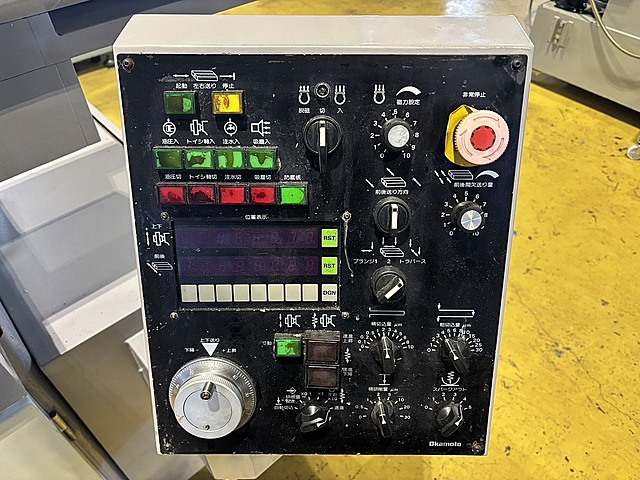 H019260 平面研削盤 岡本工作 PFG-500DXAL_6