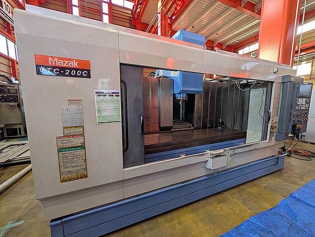 P009026 立型マシニングセンター ヤマザキマザック VTC-200C