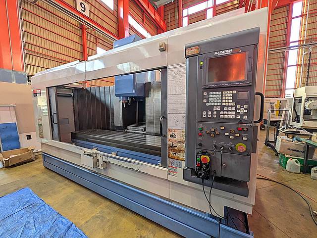 P009026 立型マシニングセンター ヤマザキマザック VTC-200C_1