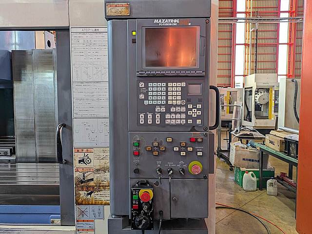 P009026 立型マシニングセンター ヤマザキマザック VTC-200C_7