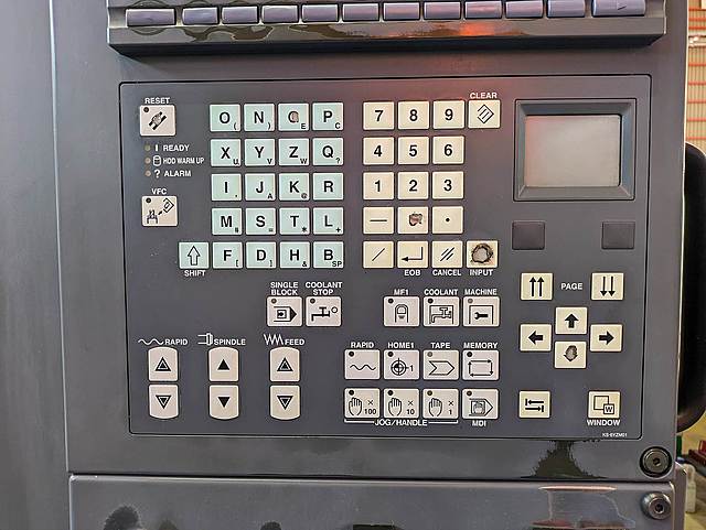 P009026 立型マシニングセンター ヤマザキマザック VTC-200C_9