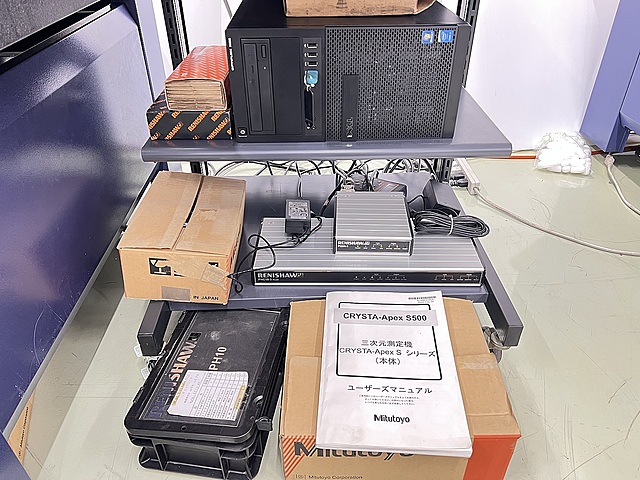 C178779 ＣＮＣ三次元測定機 ミツトヨ Crysta-Apex S574_7