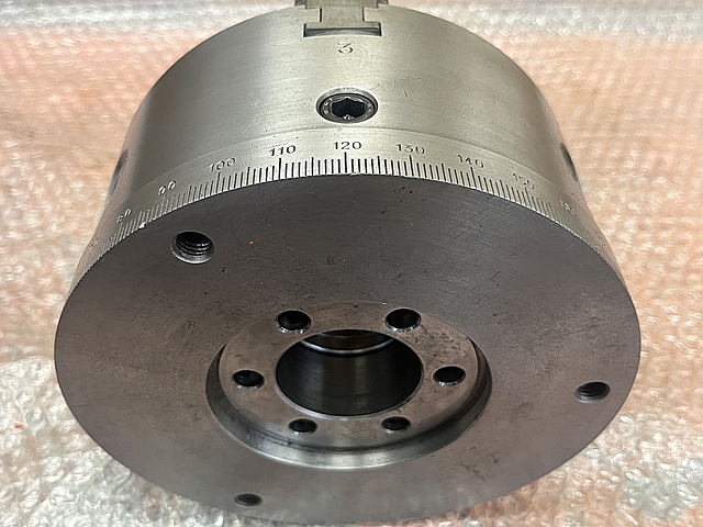 C180195 スクロールチャック -- 6吋_4