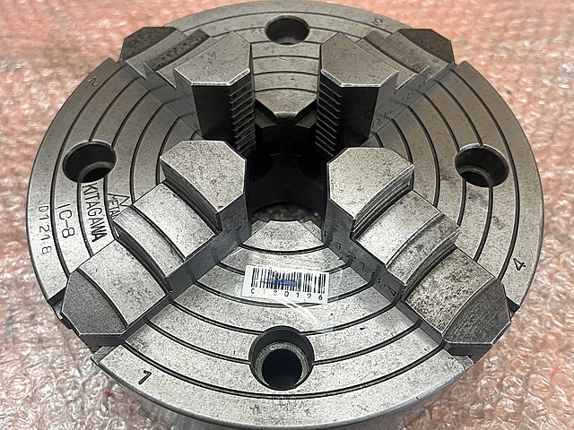 C180196 インデペンデントチャック 北川 IC-8_1