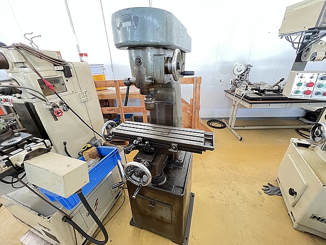 C177733 立フライス盤 井上工機 EV-6