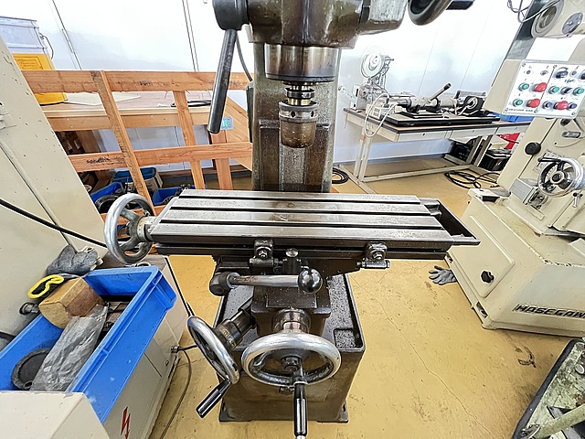 C177733 立フライス盤 井上工機 EV-6_1