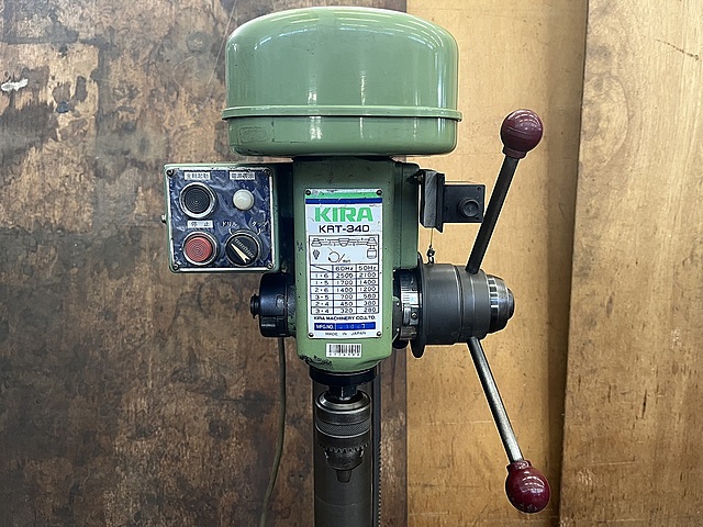 C176308 タッピングボール盤 KIRA KRT-340_1