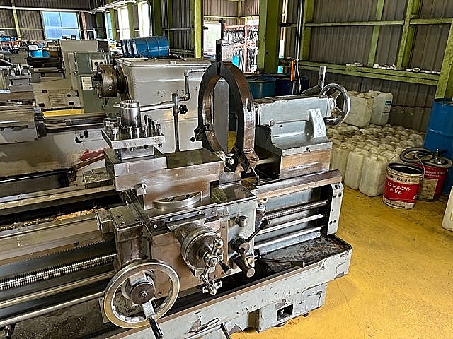 H019340 汎用旋盤 森精機 MH-1500_6