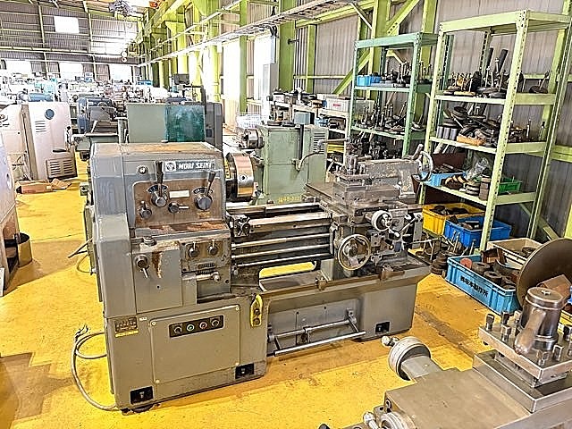 H019482 汎用旋盤 森精機 MS-650_1