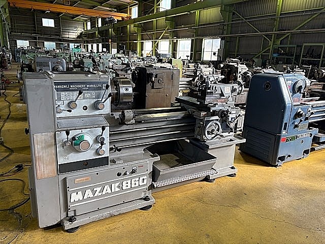 H019585 汎用旋盤 ヤマザキマザック MK-860S_3