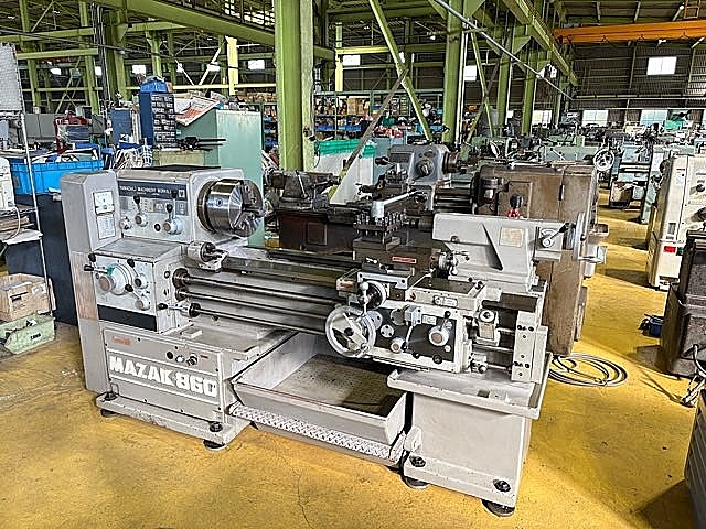 H019585 汎用旋盤 ヤマザキマザック MK-860S_4