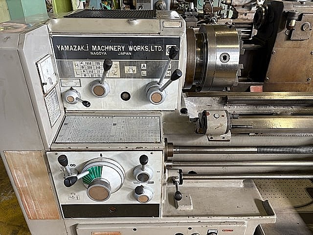 H019585 汎用旋盤 ヤマザキマザック MK-860S_5