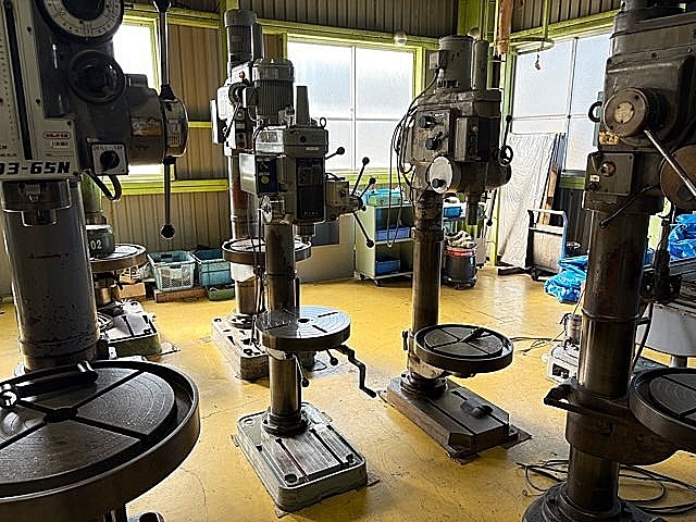 H019315 直立ボール盤 KIRA KRTG-480_1