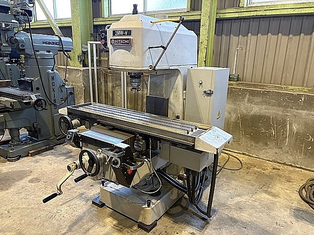 H019503 ひざ型フライス 日立精工 2MW-V_2