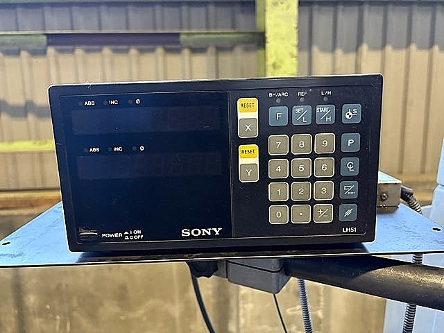 H019503 ひざ型フライス 日立精工 2MW-V_6