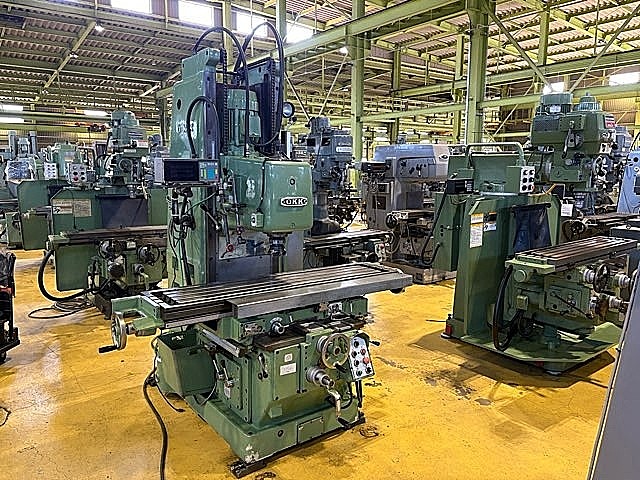 H019548 ベット型フライス OKK MH-3VⅡ