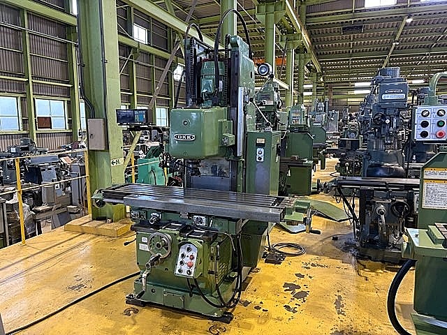 H019548 ベット型フライス OKK MH-3VⅡ_1