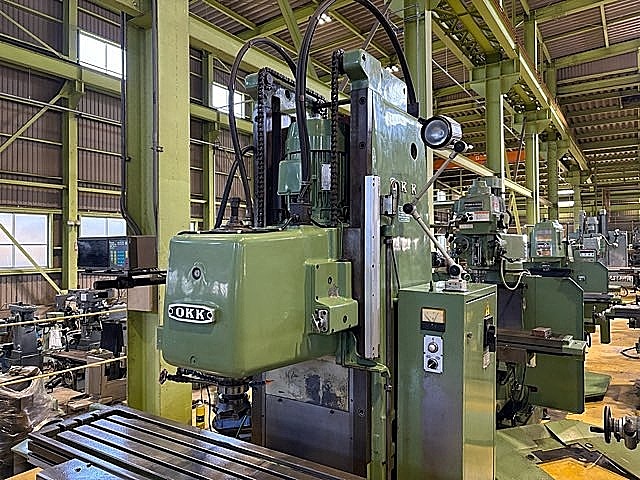 H019548 ベット型フライス OKK MH-3VⅡ_2