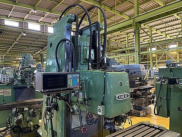 H019548 ベット型フライス OKK MH-3VⅡ_3