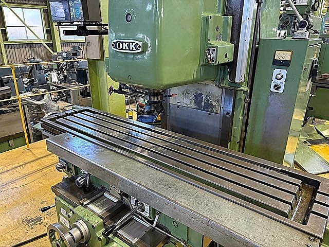 H019548 ベット型フライス OKK MH-3VⅡ_5