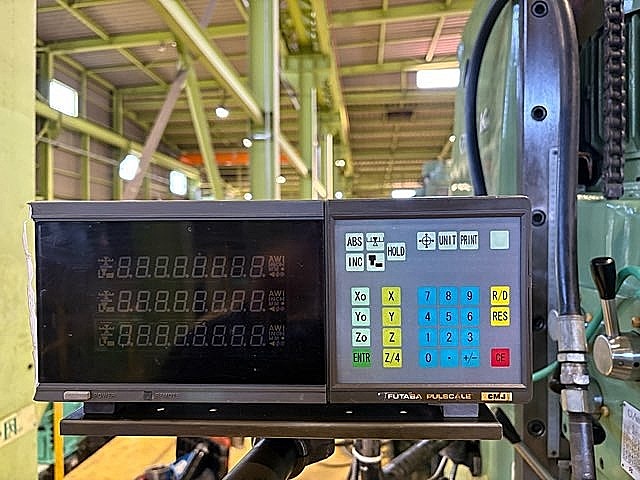 H019548 ベット型フライス OKK MH-3VⅡ_7