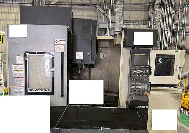 P009080 立型マシニングセンター オークマ MILLAC-561VⅡ