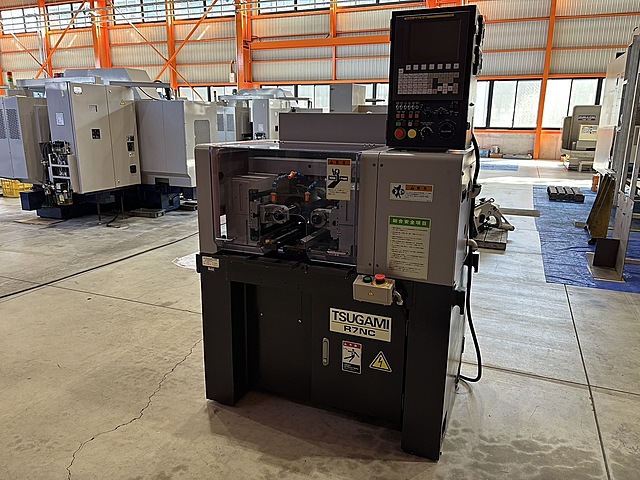 H019636 ＮＣ転造盤 ツガミ R7NC