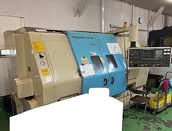 G005951 ＮＣ自動盤 中村留精密工業 TW-20MM_0