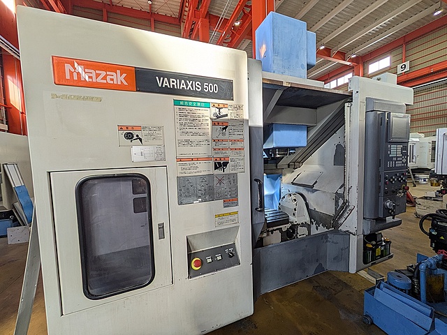 P008585 五軸加工機 ヤマザキマザック VARIAXIS500_1