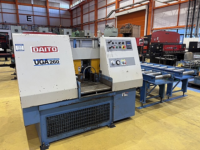 H019457 バンドソー 大東精機 UGA260