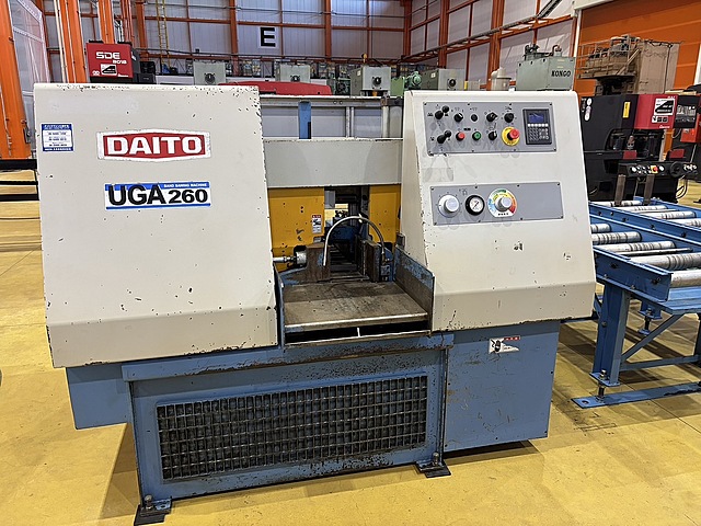 H019457 バンドソー 大東精機 UGA260_1