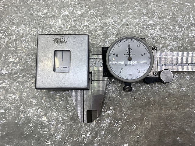 C181758 定圧ダイヤルノギス ミツトヨ NT25-20(536-251)_2