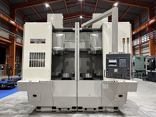 H019434 立型ＮＣ旋盤 大隈豊和 2SP-V60