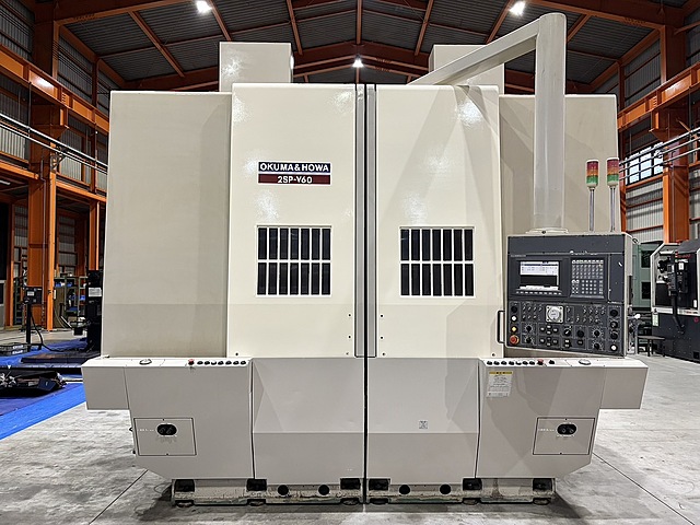 H019434 立型ＮＣ旋盤 大隈豊和 2SP-V60_1