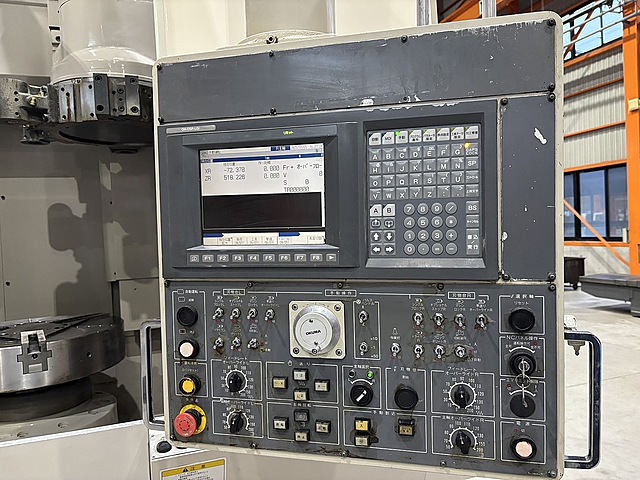 H019434 立型ＮＣ旋盤 大隈豊和 2SP-V60_11
