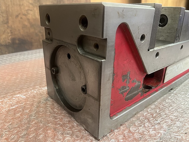 C180048 精密マシンバイス ナベヤ FA125_4