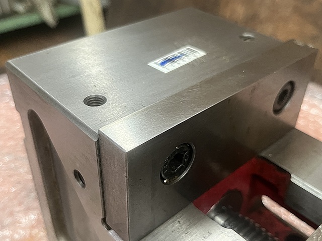 C180047 精密マシンバイス ナベヤ FA125_2