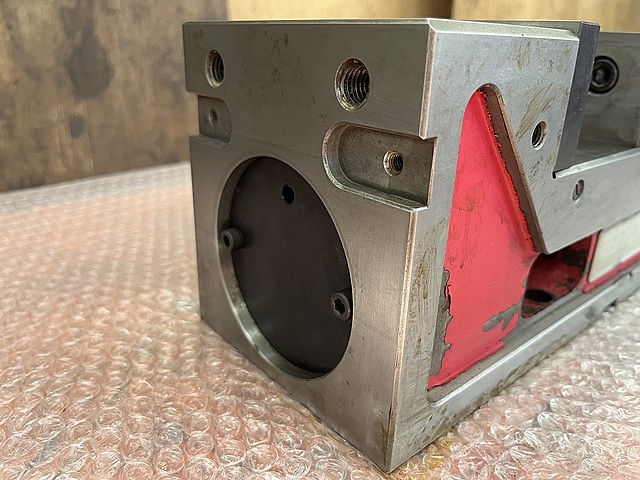 C180046 精密マシンバイス ナベヤ FA125_4