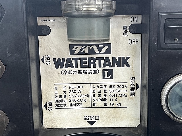 C181539 ＴＩＧ溶接機 ダイヘン AVP-500(S-3)_11