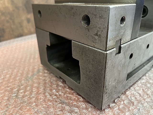 C180912 精密マシンバイス ナベヤ LT150MC_4