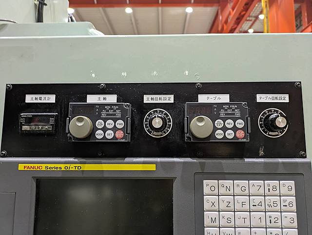 P008944 ＮＣロータリー研削盤 東京精機 TR-60NC_8