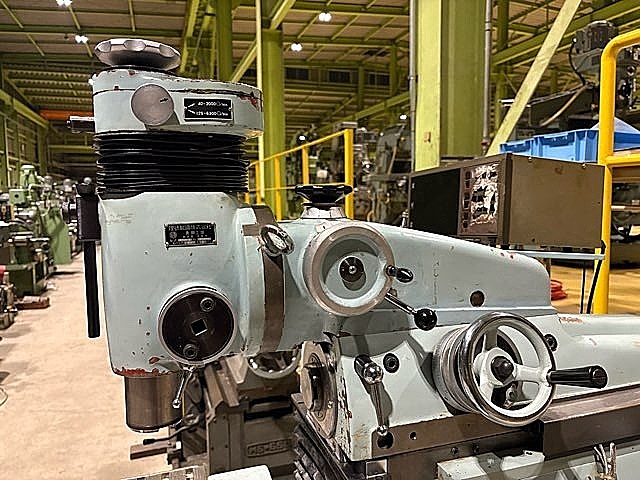 H019424 万能フライス 理研 RTM-3_3