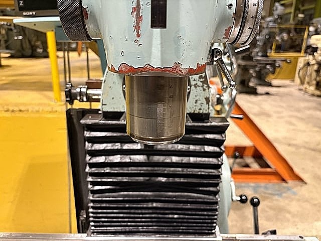 H019424 万能フライス 理研 RTM-3_4